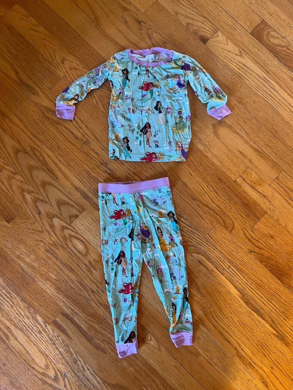 Little Sleepies Disney Princess 12-18m